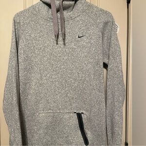 Nike Women’s X-LARGE Gray Marled Knit Pullover Hoodie